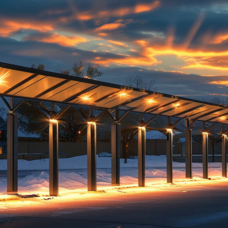 How to Choose Solar Parking Lot Lighting Systems?