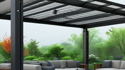 What Is the Best Retracting Roof Pergola from China?