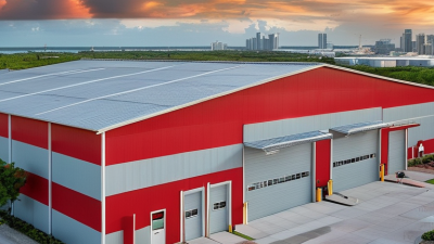 7 Best Red Iron Building Florida Suppliers for Global Buyers