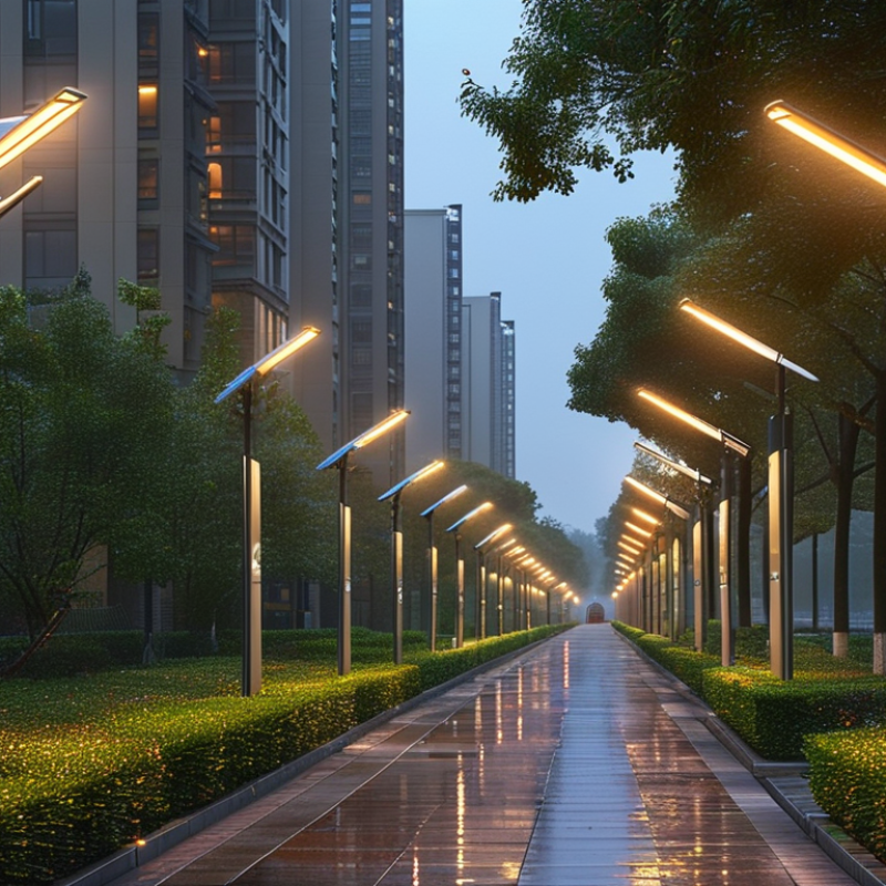 How to Choose Smart Solar Street Lights in 2026?