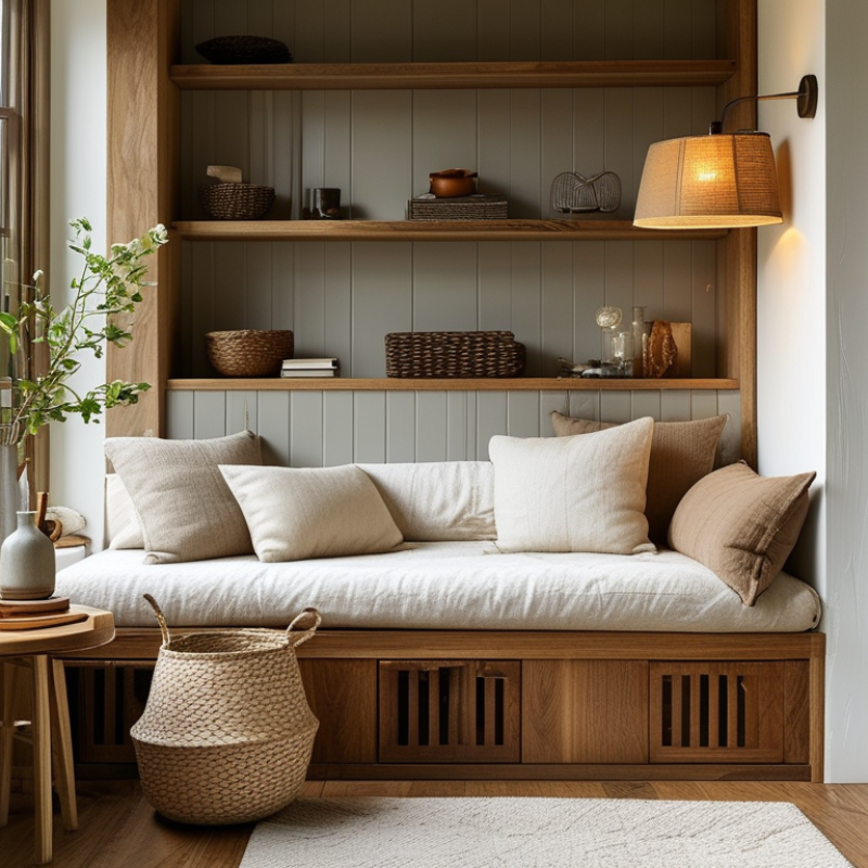 How to Style an Empty Corner in a Master Bedroom?