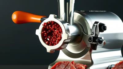 Top 10 Commercial Meat Grinder Machines for Global Buyers