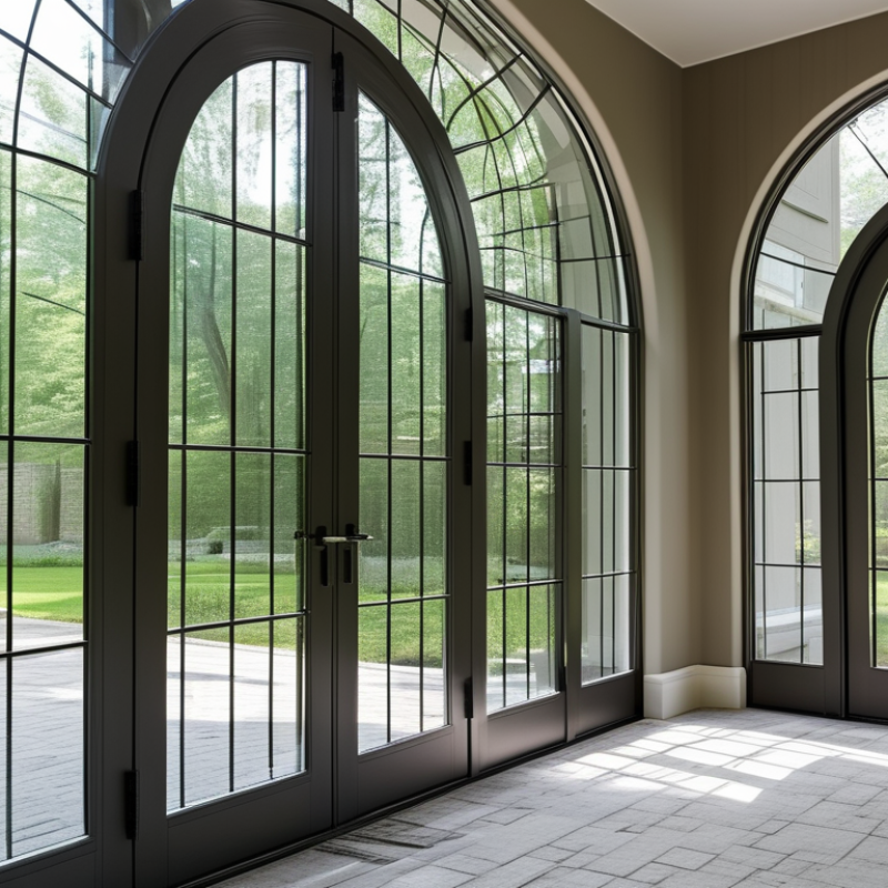 How to Choose the Right Arched Glass Door?