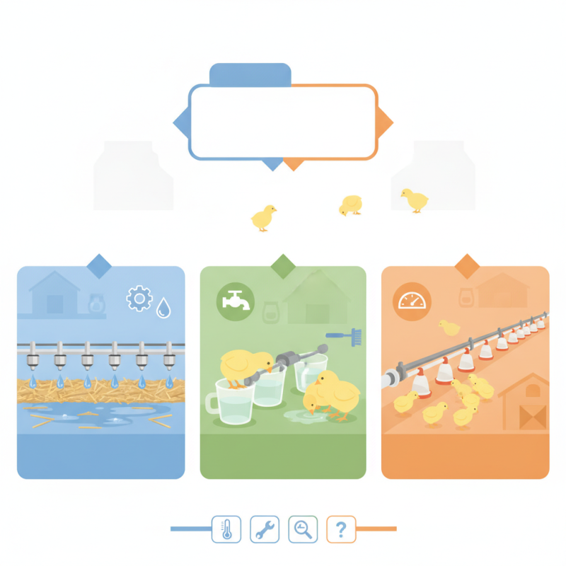 2026 Best Chicken Water Drinker for Poultry Farms?