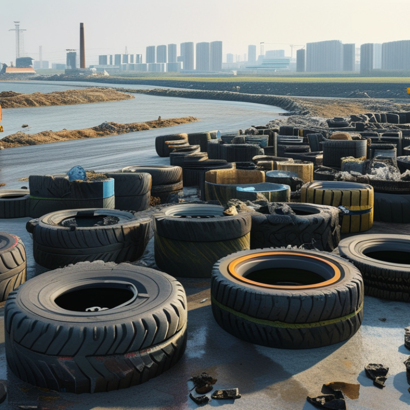 How Do China Top Car Tyre Disposal Solutions Work?