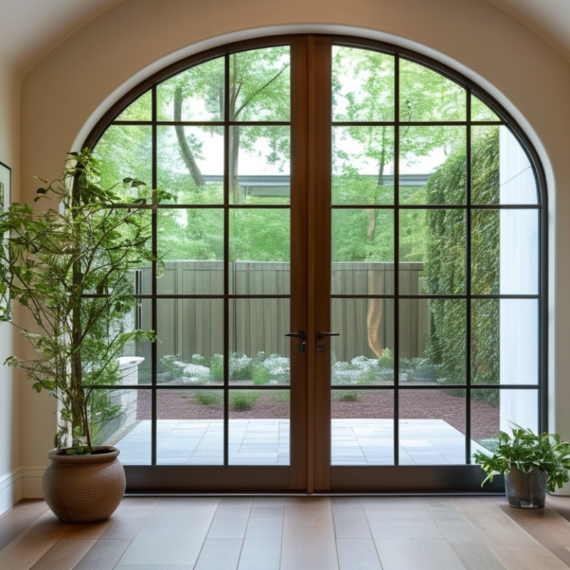 How to Choose the Right Arched Glass Door?