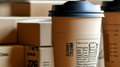 How to Source Paperboard Cups Globally in 2026?
