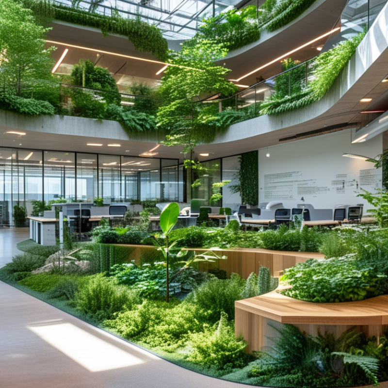 What Is Sustainable Office Design and Its Latest Trends?
