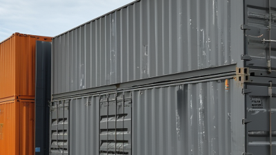 Top 10 Types of Self Storage Containers for Global Buyers