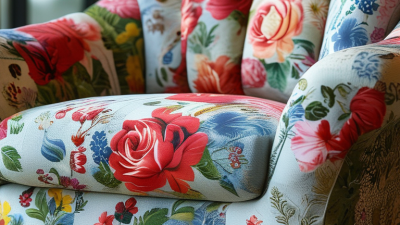 2026 Best Floral Upholstery Fabric Types for Global Buyers