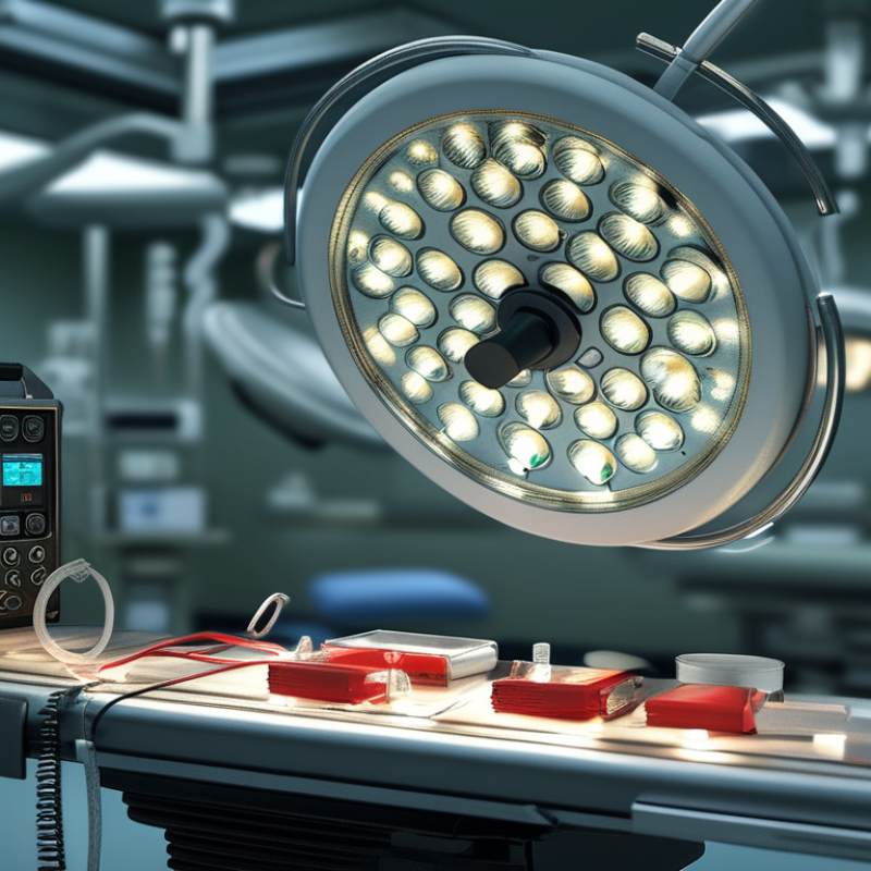 5 Tips on Why Battery Backup Is Critical for Surgical Lamps?