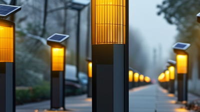 What Are All In One LED Solar Street Lights?