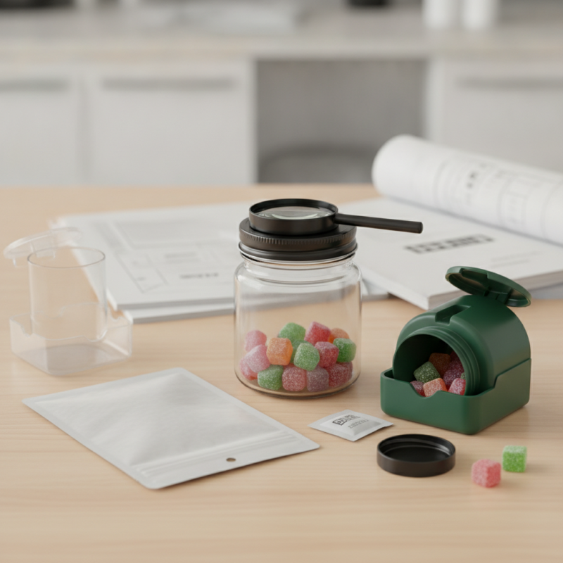 2026 How to Choose Compliant Cannabis Gummies Containers?