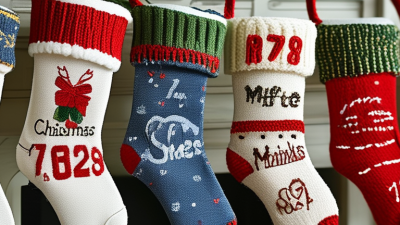 China Top Personalized Christmas Stockings Manufacturer?