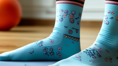 Why Are Light Blue Grip Socks So Popular?