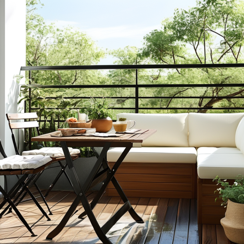 Top Balcony Furniture Sets for Small Spaces