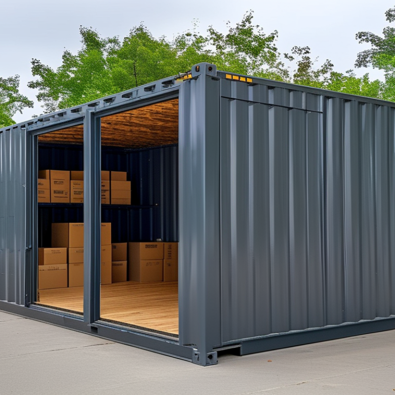 How to Choose Self Storage Containers in 2026?