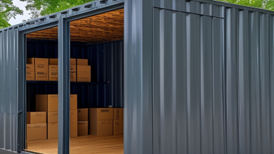 How to Choose Self Storage Containers in 2026?