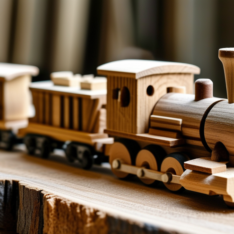 How Are Wooden Toys Manufactured for Global Buyers?
