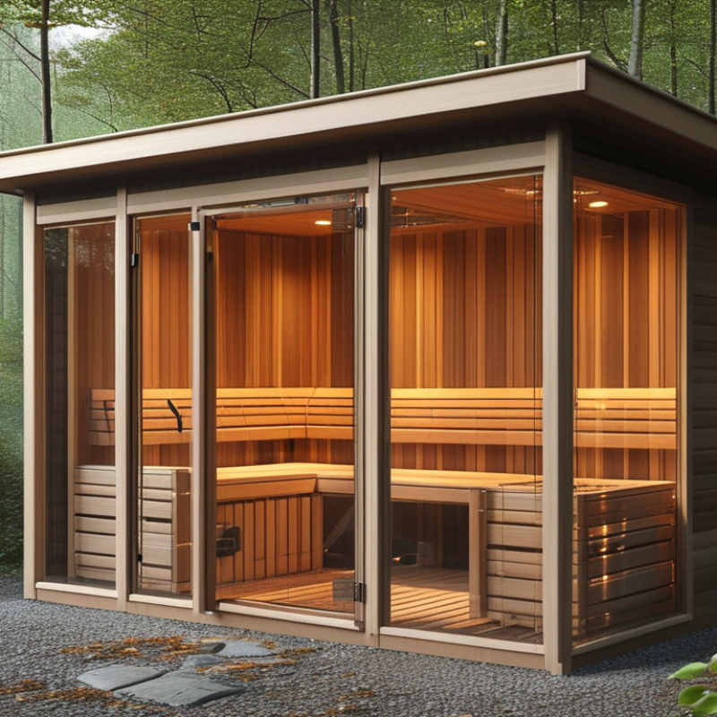 How to Choose the Best Modular Sauna?