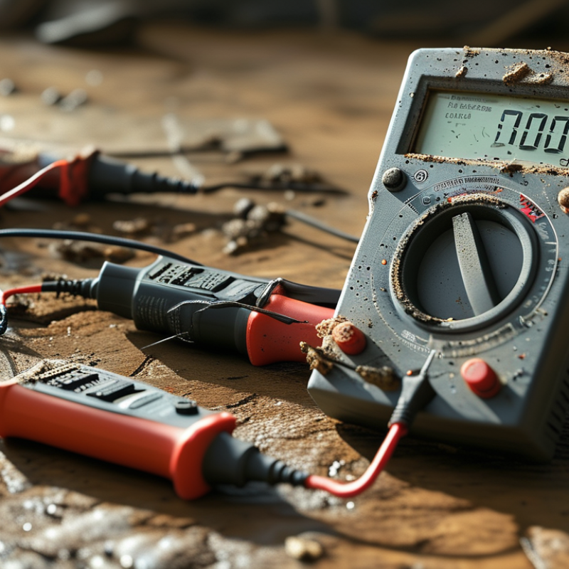 How to Test a Surge Protector With a Digital Multimeter?