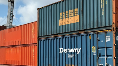 How to Choose the Right Cargo Shipping Container?