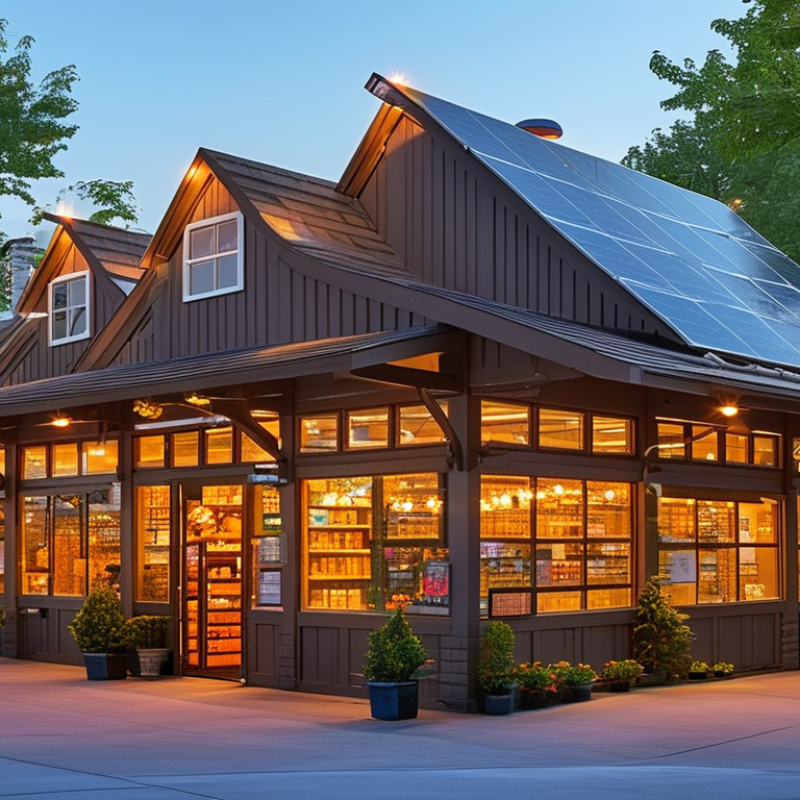 How to Choose Commercial Solar Lights for Your Business?