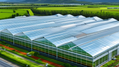 Top Agricultural Greenhouse Manufacturers for Global Buyers