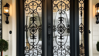 10 Tips for Choosing Wrought Iron Doors