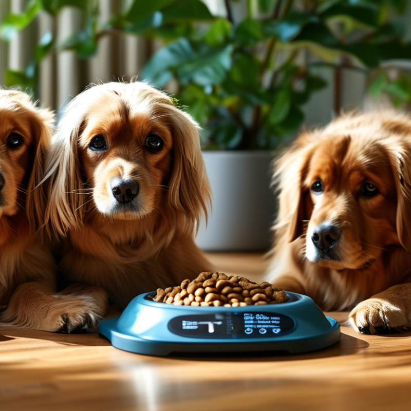How Do Smart Pet Feeders Improve Convenience?