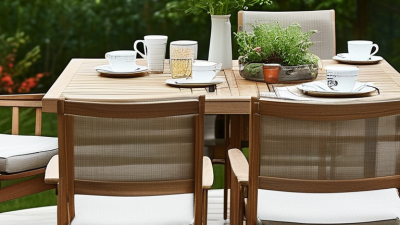 How to Choose the Best Garden Furniture Set?
