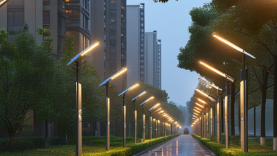 How to Choose Smart Solar Street Lights in 2026?