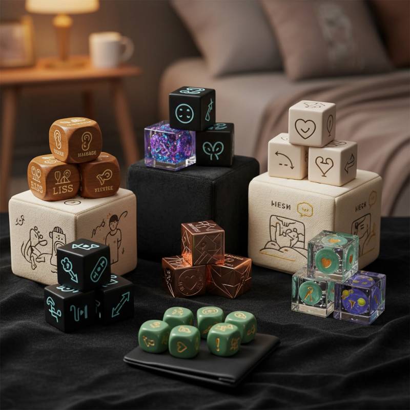 7 Best Sex Dice Sets for Couples in 2026?