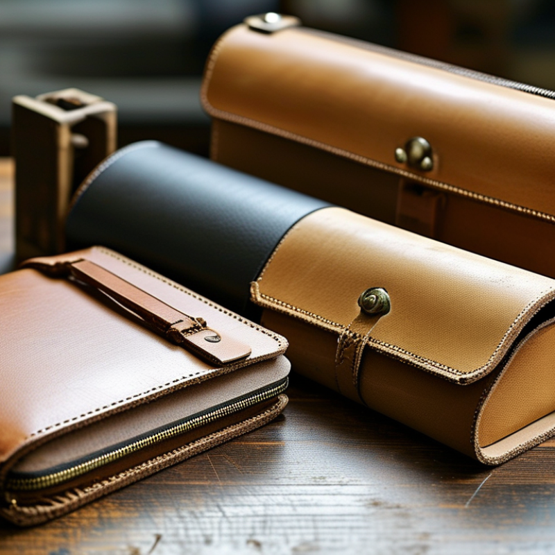 How to Choose Custom Leather Products for Your Business?
