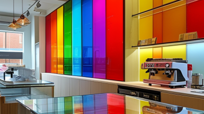 What Are Colored Acrylic Sheets Used For?