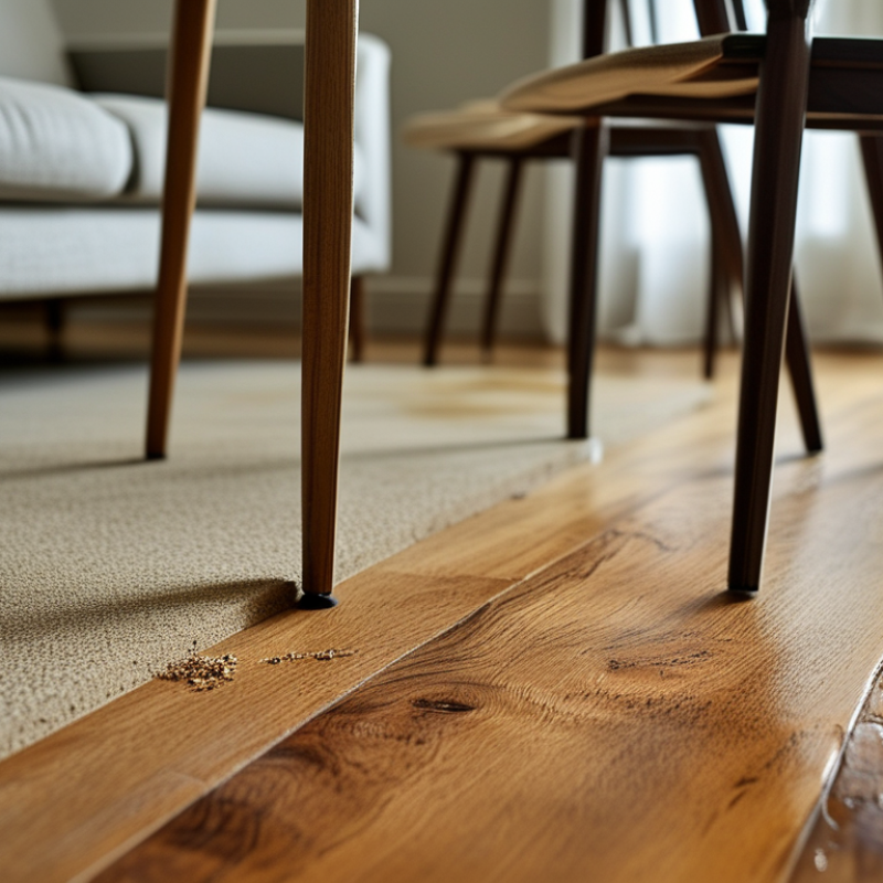Why Use Furniture Pads to Protect Hardwood Floors?