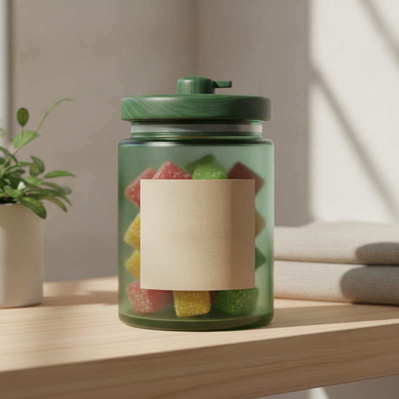What Is a Cannabis Gummies Container and How Is It Used?