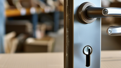 Why Choose a Single Point Window Handle for Global Sourcing?