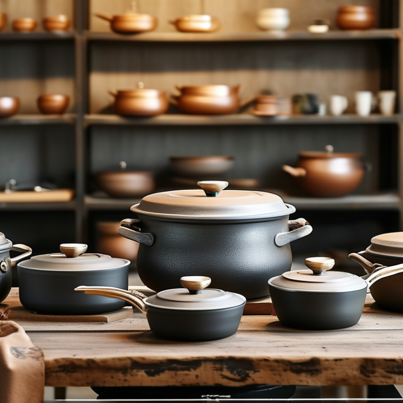 Top China Forged Ceramic Cookware Set Manufacturer?