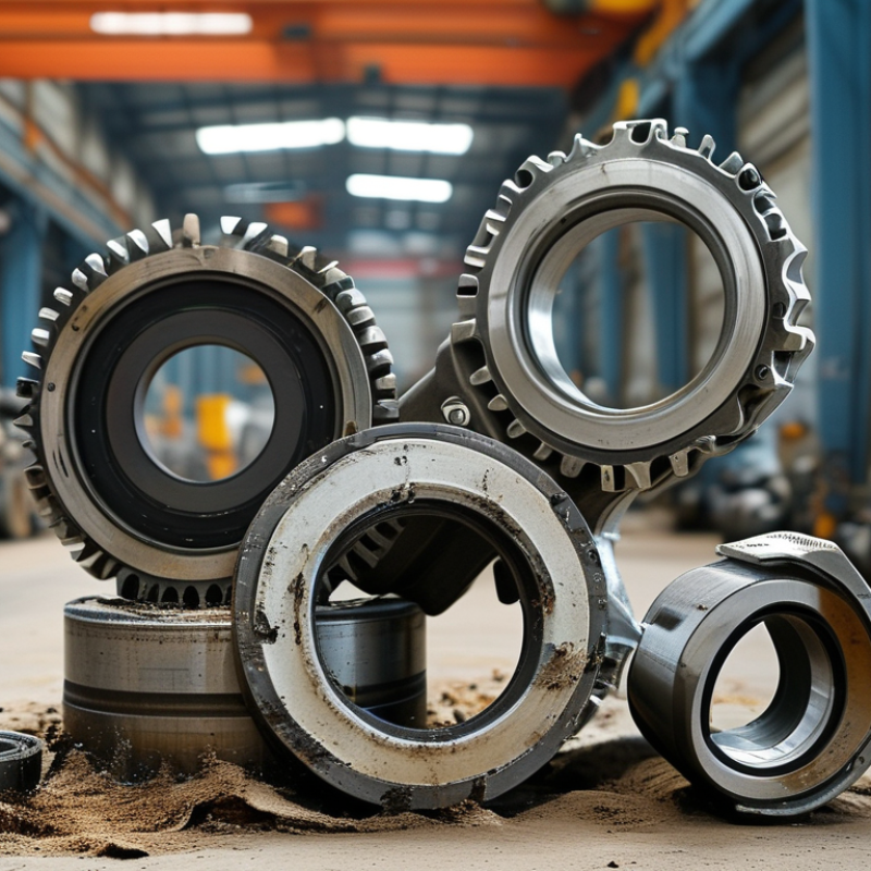 Top Heavy Machinery Spare Parts Suppliers Worldwide
