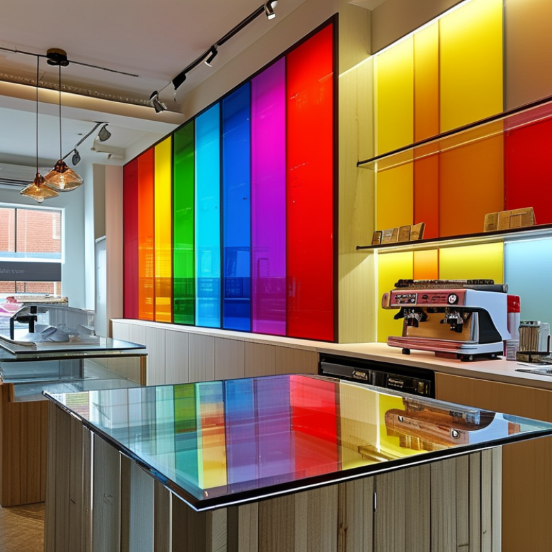 What Are Colored Acrylic Sheets Used For?