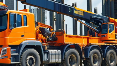 What Is a Crane Truck Crane and How Does It Work?