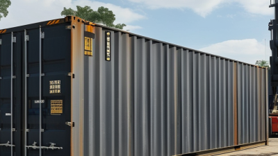 How Much Does a 12 x 8 Container Cost?