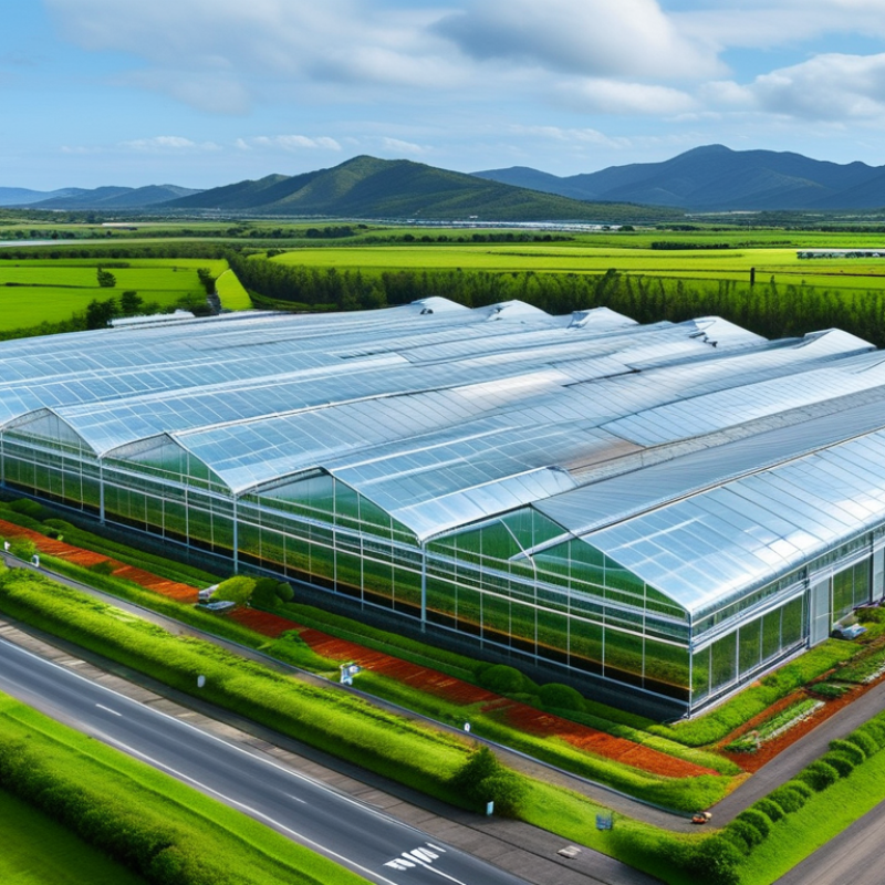 Top Agricultural Greenhouse Manufacturers for Global Buyers