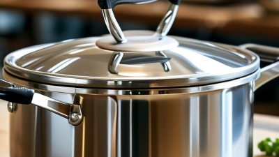 How to Find a Stainless Steel Cookware Manufacturer