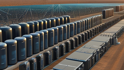 2026 Top Energy Storage Technologies for Global Buyers?