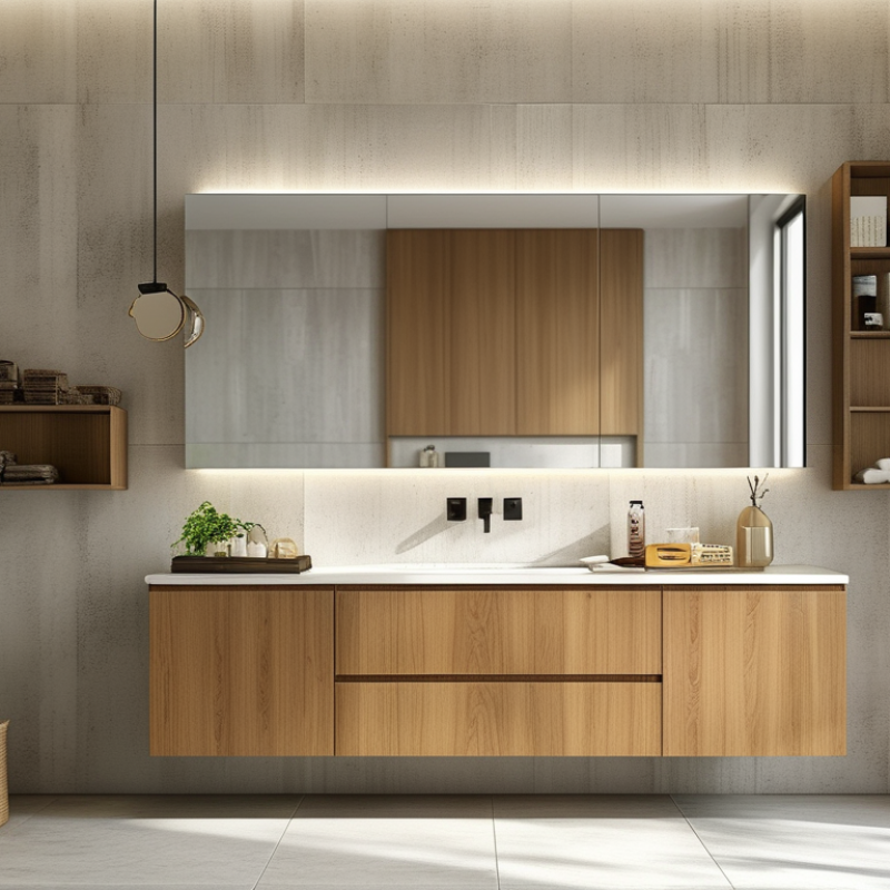 10 Tips for Choosing Wall Mount Bathroom Vanities