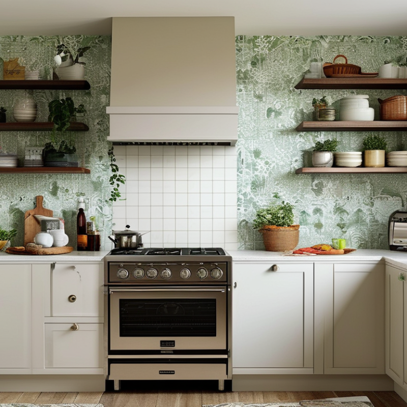 How to Choose Kitchen Wallpaper in 2026?