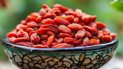 China Best Goji Berries Supplier Wholesale Price