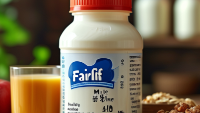 Fairlife 2 Milk Nutrition Label What Buyers Need to Know?